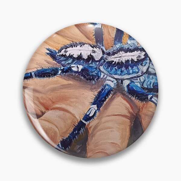 Item preview, A lady holding a spider art designed and sold by alexgeiart.