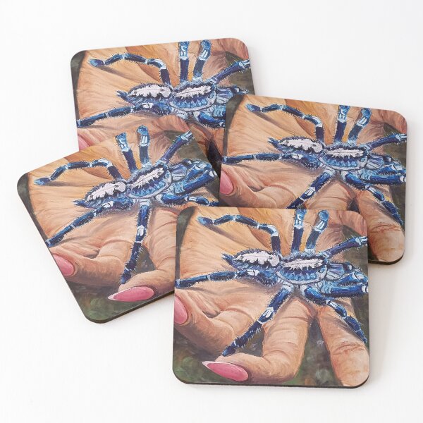 Item preview, A lady holding a spider art designed and sold by alexgeiart.
