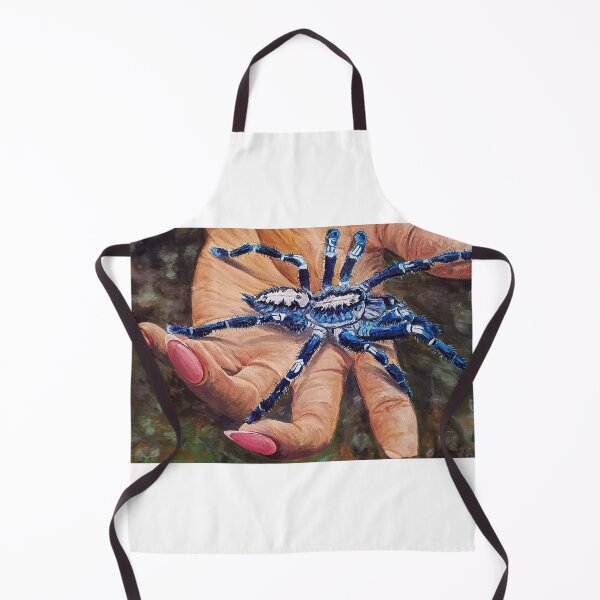 Item preview, A lady holding a spider art designed and sold by alexgeiart.
