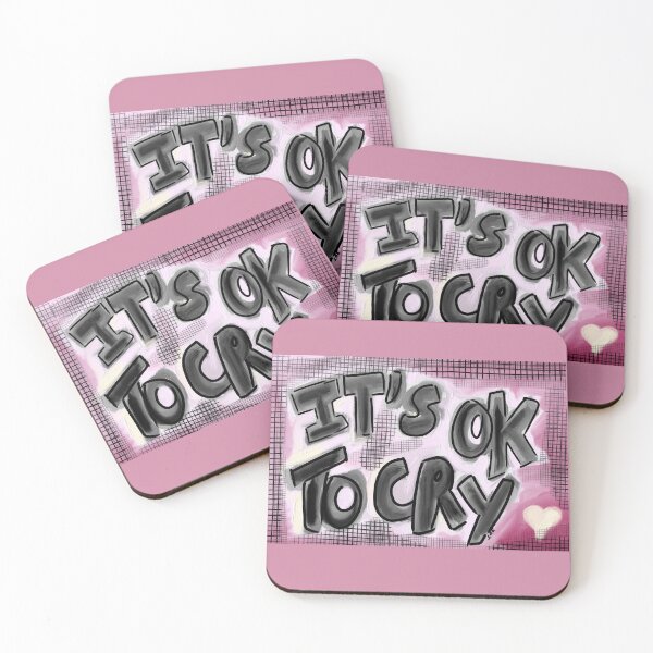 Item preview, It’s okay to cry  designed and sold by sbolotagomes.