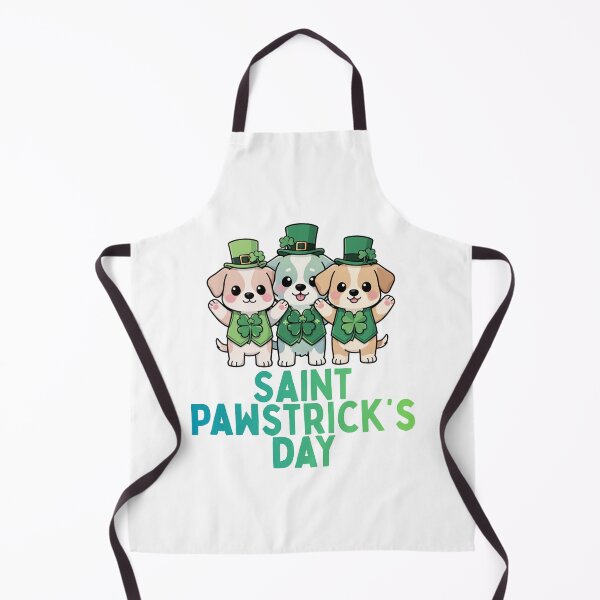 Item preview, Saint Pawstrick's Day Lucky Puppies Group designed and sold by PunTeestic.