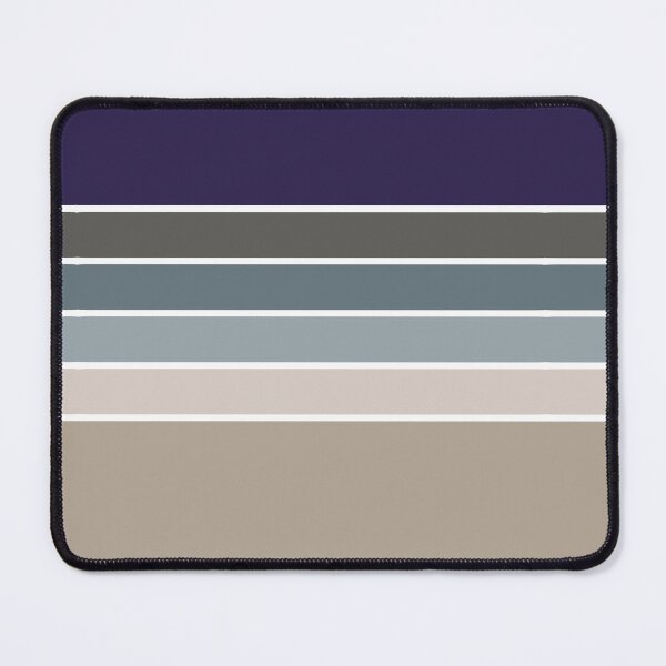 Item preview, Aesthetic Retro Stripes | Purple and Beige designed and sold by ApricityPhrases.