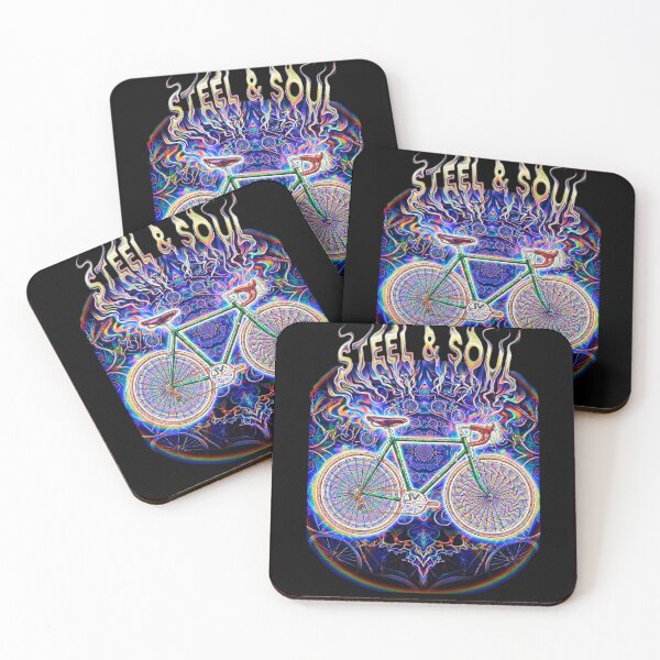 Item preview, Psychedelic Steel & Soul retro bicycle designed and sold by Stefanrajzer.