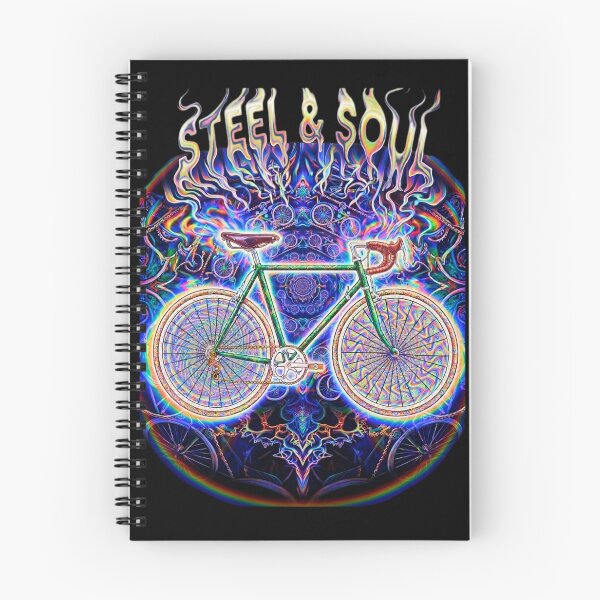 Item preview, Psychedelic Steel & Soul retro bicycle designed and sold by Stefanrajzer.