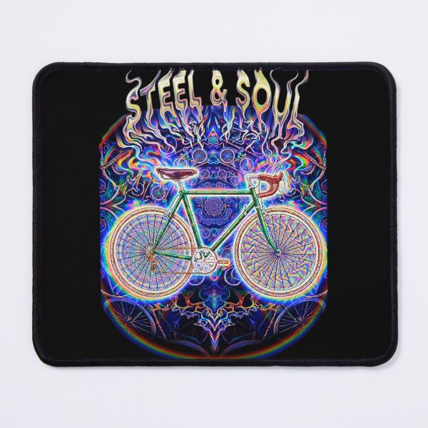 Item preview, Psychedelic Steel & Soul retro bicycle designed and sold by Stefanrajzer.