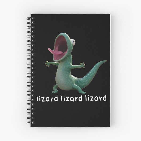 Item preview, lizard lizard lizard designed and sold by SKULLS4INT.