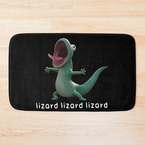 Item preview, lizard lizard lizard designed and sold by SKULLS4INT.