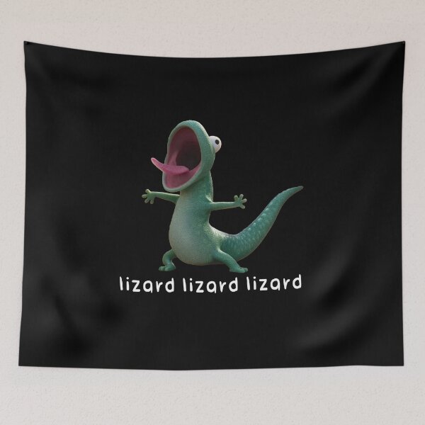 Item preview, lizard lizard lizard designed and sold by SKULLS4INT.