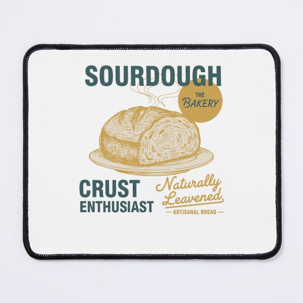 Item preview, Sourdough Crust Enthusiast Bread Baking Baker designed and sold by LuminOrb.