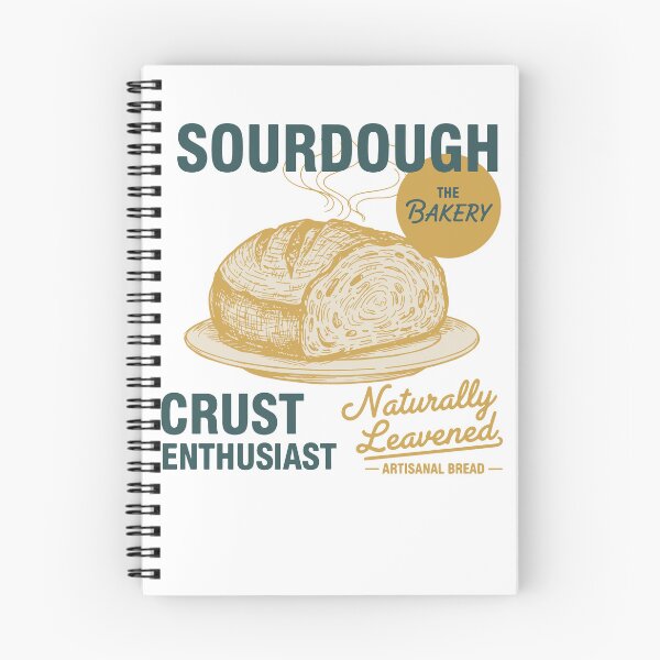 Item preview, Sourdough Crust Enthusiast Bread Baking Baker designed and sold by LuminOrb.