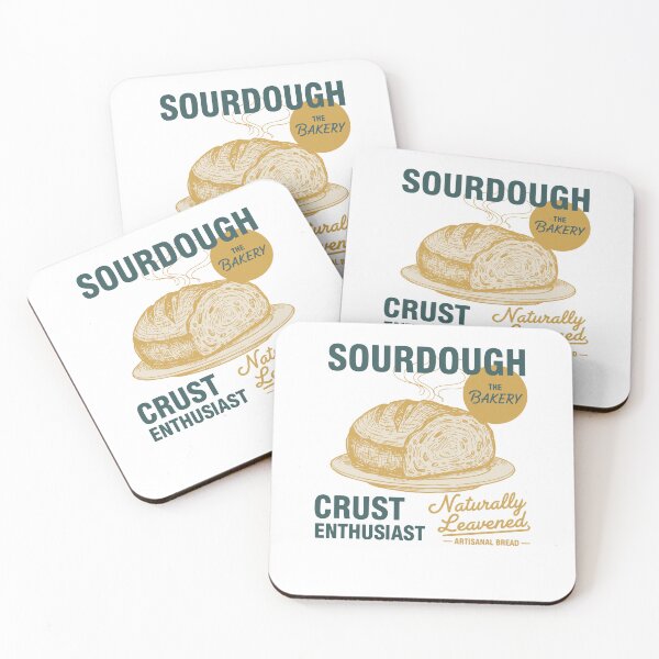 Item preview, Sourdough Crust Enthusiast Bread Baking Baker designed and sold by LuminOrb.