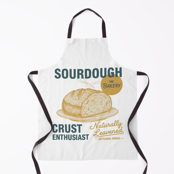 Item preview, Sourdough Crust Enthusiast Bread Baking Baker designed and sold by LuminOrb.