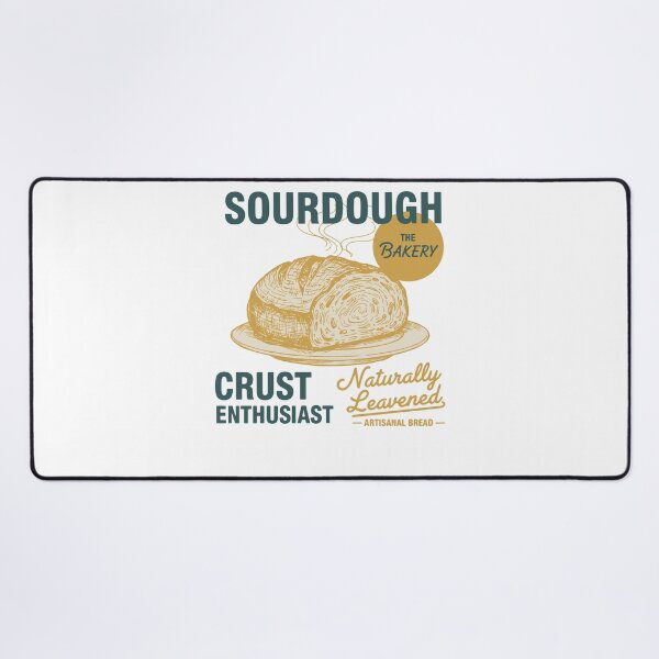 Item preview, Sourdough Crust Enthusiast Bread Baking Baker designed and sold by LuminOrb.