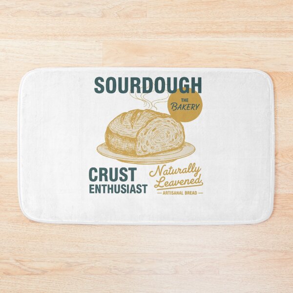 Item preview, Sourdough Crust Enthusiast Bread Baking Baker designed and sold by LuminOrb.