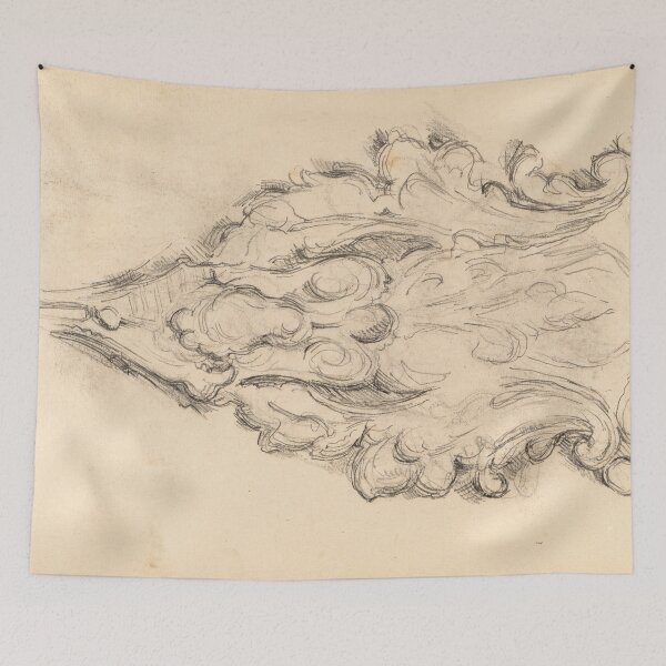 Item preview, Study of a Decorative Ornament by Paul Cézanne: Post Impressionist Poster designed and sold by artofuniverse.