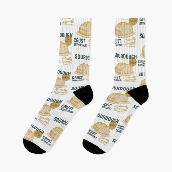 Item preview, Sourdough Crust Enthusiast Bread Baking Baker designed and sold by LuminOrb.