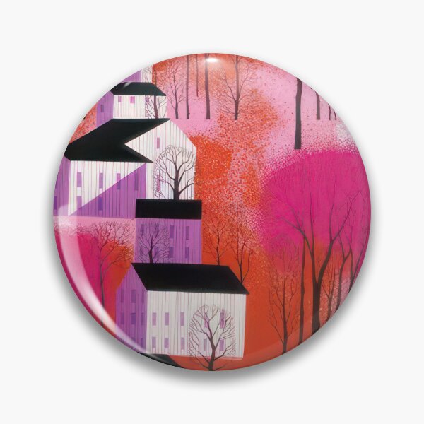 Item preview, Autumn Sunset   1987 United States - Magic Realism designed and sold by kg07-.