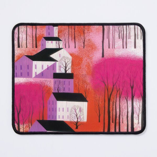 Item preview, Autumn Sunset   1987 United States - Magic Realism designed and sold by kg07-.