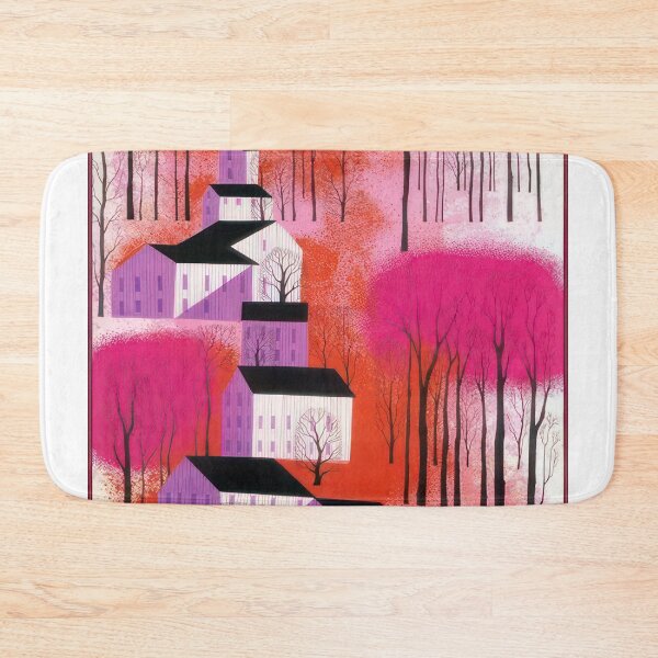 Item preview, Autumn Sunset   1987 United States - Magic Realism designed and sold by kg07-.