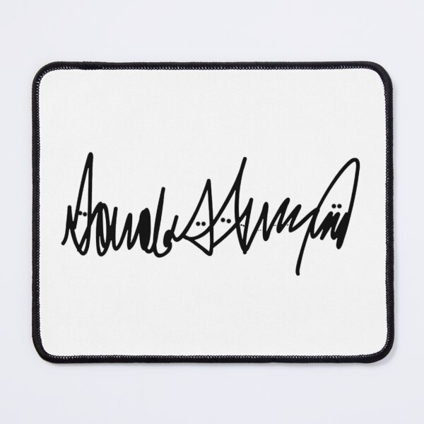 Item preview, Donald T. signature designed and sold by Saint Arts Studio.
