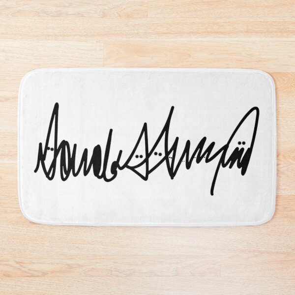 Item preview, Donald T. signature designed and sold by Saint Arts Studio.