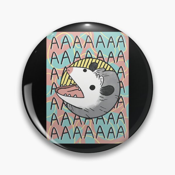 Item preview, Opossum Screm designed and sold by yellow-point.