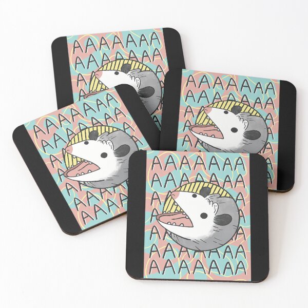 Item preview, Opossum Screm designed and sold by yellow-point.