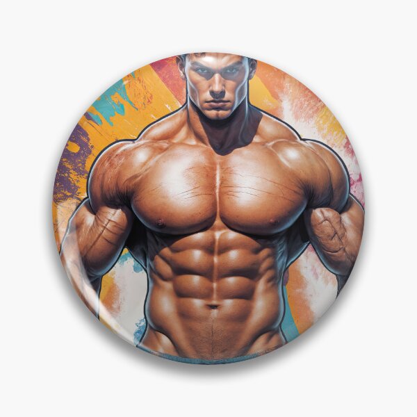 Item preview, Power Pose – Vibrant Strength Illustration #12 designed and sold by ForeverPrintsOK.