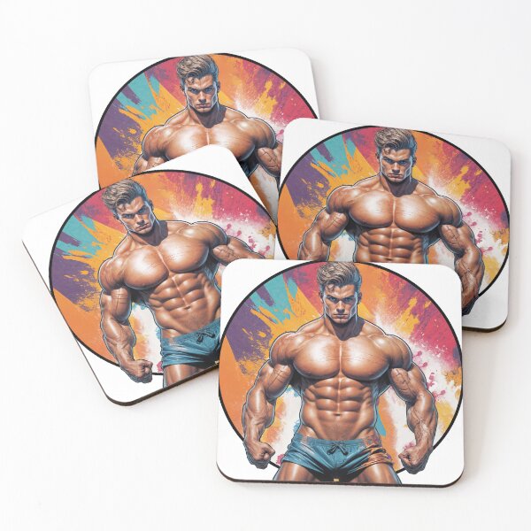 Item preview, Power Pose – Vibrant Strength Illustration #12 designed and sold by ForeverPrintsOK.
