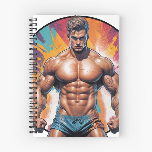Item preview, Power Pose – Vibrant Strength Illustration #12 designed and sold by ForeverPrintsOK.