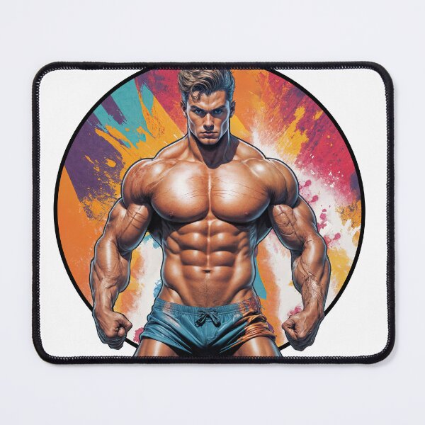 Item preview, Power Pose – Vibrant Strength Illustration #12 designed and sold by ForeverPrintsOK.