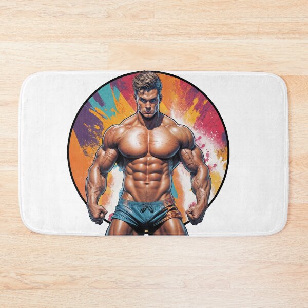 Item preview, Power Pose – Vibrant Strength Illustration #12 designed and sold by ForeverPrintsOK.