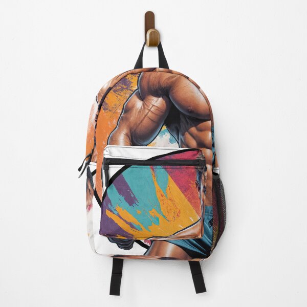 Item preview, Power Pose – Vibrant Strength Illustration #12 designed and sold by ForeverPrintsOK.