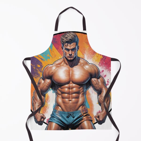 Item preview, Power Pose – Vibrant Strength Illustration #12 designed and sold by ForeverPrintsOK.