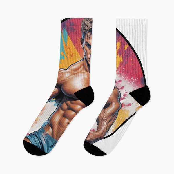 Item preview, Power Pose – Vibrant Strength Illustration #12 designed and sold by ForeverPrintsOK.