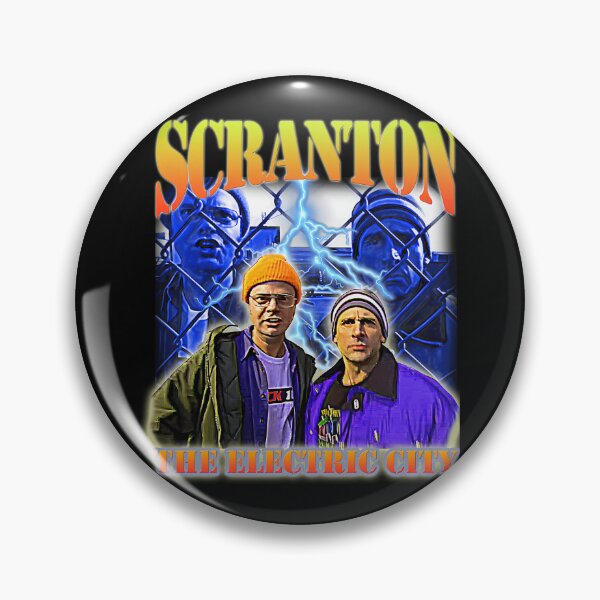 Item preview,  Scranton The Electric City designed and sold by yellow-point.