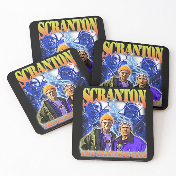 Item preview,  Scranton The Electric City designed and sold by yellow-point.
