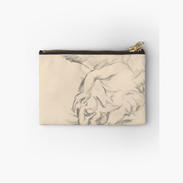 Item preview, Study of an Angel in Rubens the Prophet Elijah by Paul Cézanne: Figure Drawing Poster designed and sold by artofuniverse.