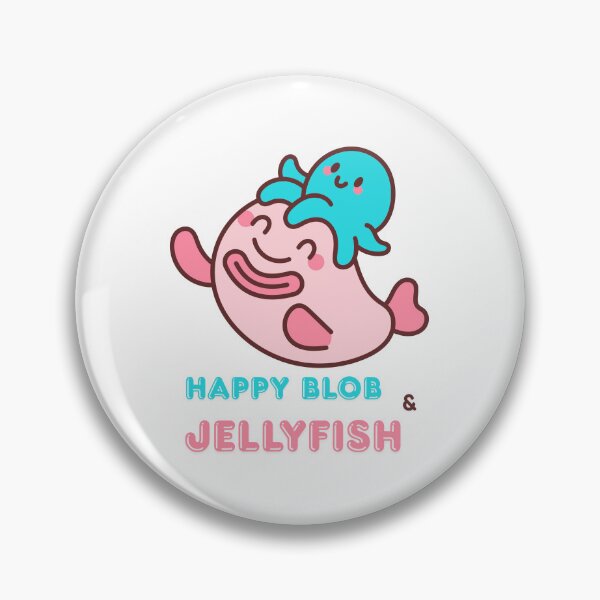 Item preview, Blobfish & jellyfish  designed and sold by Aminesnip.