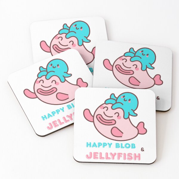Item preview, Blobfish & jellyfish  designed and sold by Aminesnip.