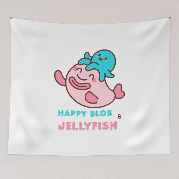 Item preview, Blobfish & jellyfish  designed and sold by Aminesnip.