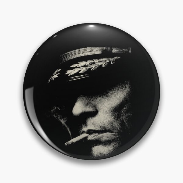 Item preview, Gritty Pilot Smoking Vintage Portrait designed and sold by k3rstman1.