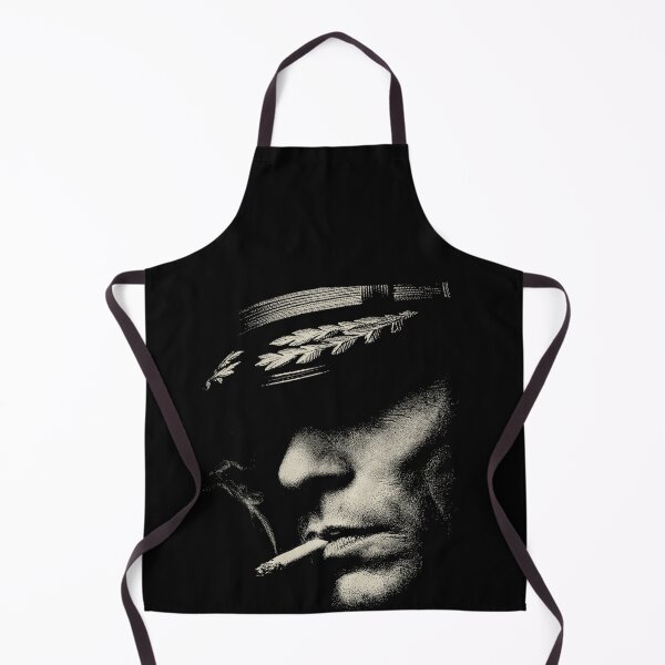 Item preview, Gritty Pilot Smoking Vintage Portrait designed and sold by k3rstman1.
