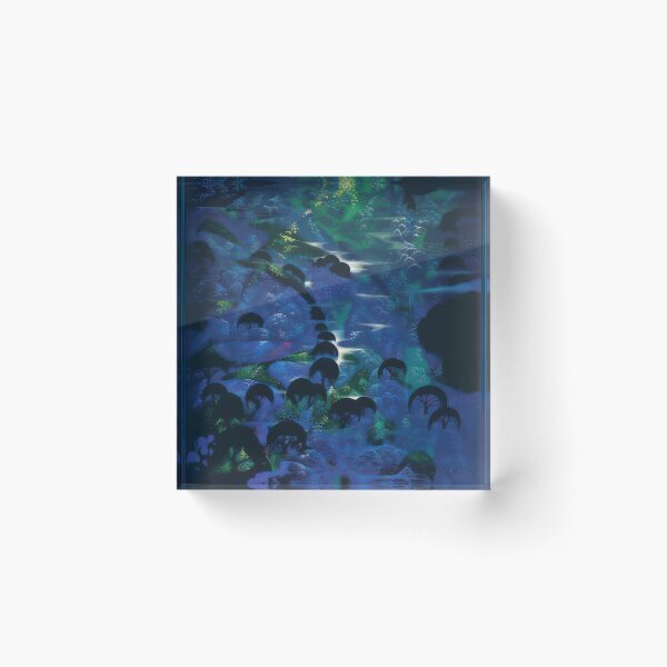 Item preview, Beneath an Emerald Sky   1997 United States - Magic Realism designed and sold by kg07-.