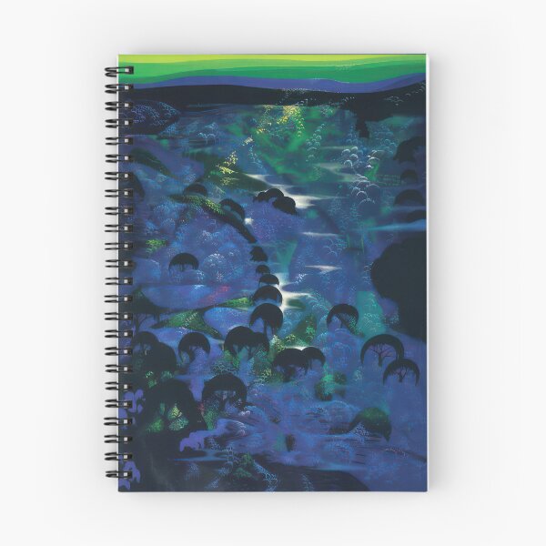 Item preview, Beneath an Emerald Sky   1997 United States - Magic Realism designed and sold by kg07-.