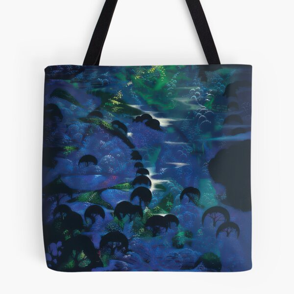 Item preview, Beneath an Emerald Sky   1997 United States - Magic Realism designed and sold by kg07-.