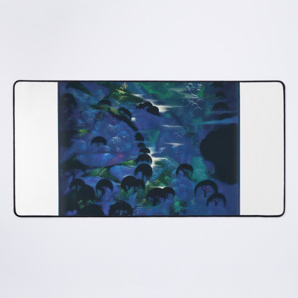 Item preview, Beneath an Emerald Sky   1997 United States - Magic Realism designed and sold by kg07-.