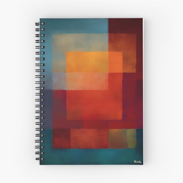 Item preview, Emerald Aurora Color Field Abstract designed and sold by Moisky Art.