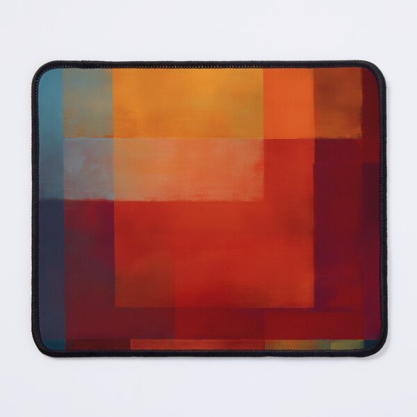 Item preview, Emerald Aurora Color Field Abstract designed and sold by Moisky Art.