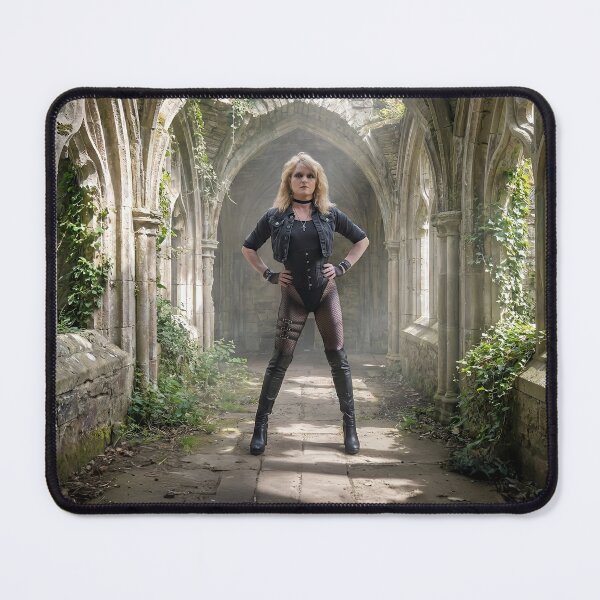 Item preview, Gothic Ruins Portrait – Dark Fantasy Atmosphere designed and sold by Dukeoferus.